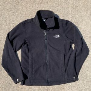 The North Face kids’ full zip fleece jacket